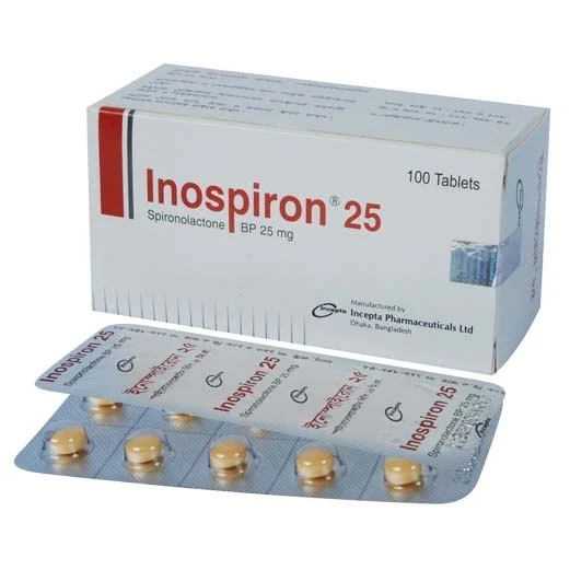 Tablet Inospiron 25mg (100pcs)