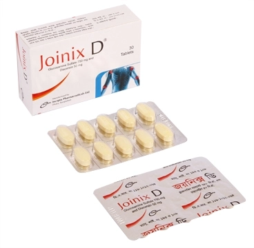 Tablet Joinix-D 750mg+50mg (30pcs)