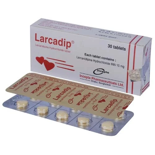 Tablet Larcadip 10mg(30pcs)