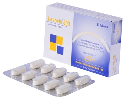 Tablet Levoxin 500mg (30pcs)