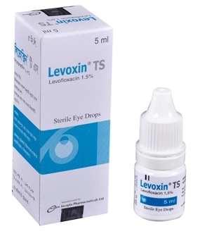 Eye Drop Levoxin TS 1.5% (5ml)