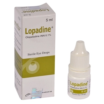 Eye Drop Lopadine 0.1% (5ml)