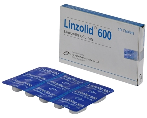 Tablet Linzolid 600mg(10pcs)