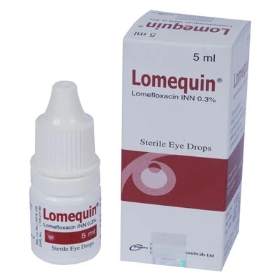 Eye Drop Lomequin 0.3% (5ml)
