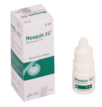 Eye Drop Moxquin XG  0.5%+0.4% (5ml)