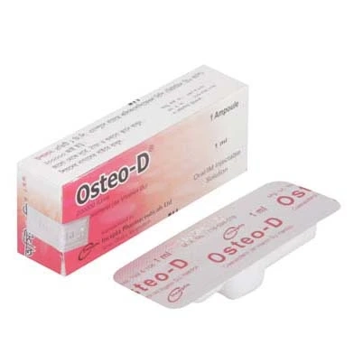 Injection Osteo-D 200000iu/ml (1ml)