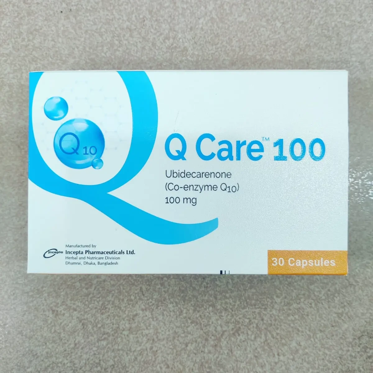 Capsule Q Care 100mg (30pcs)