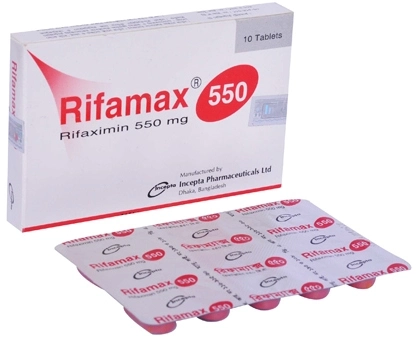 Tablet Rifamax 550mg (10pcs)
