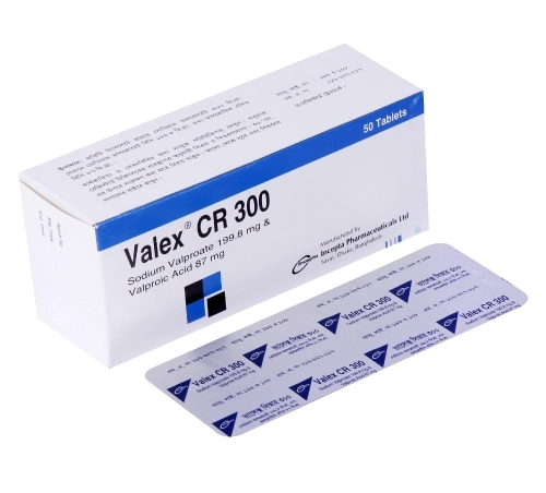 Tablet Valex CR 300mg (50pcs)