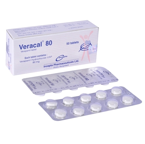 Tablet Veracol 80mg (50pcs)