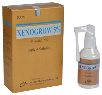 Xenogrow 5% Scalp Solution (60ml)