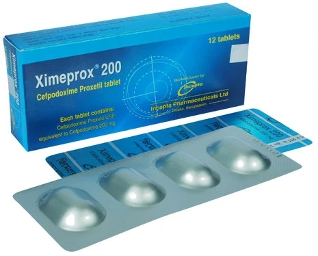 Tablet Ximeprox 200mg (12pcs)