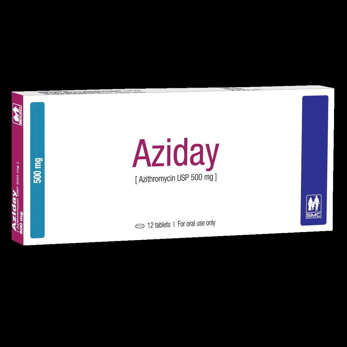 Tablet Aziday 500mg (16pcs)