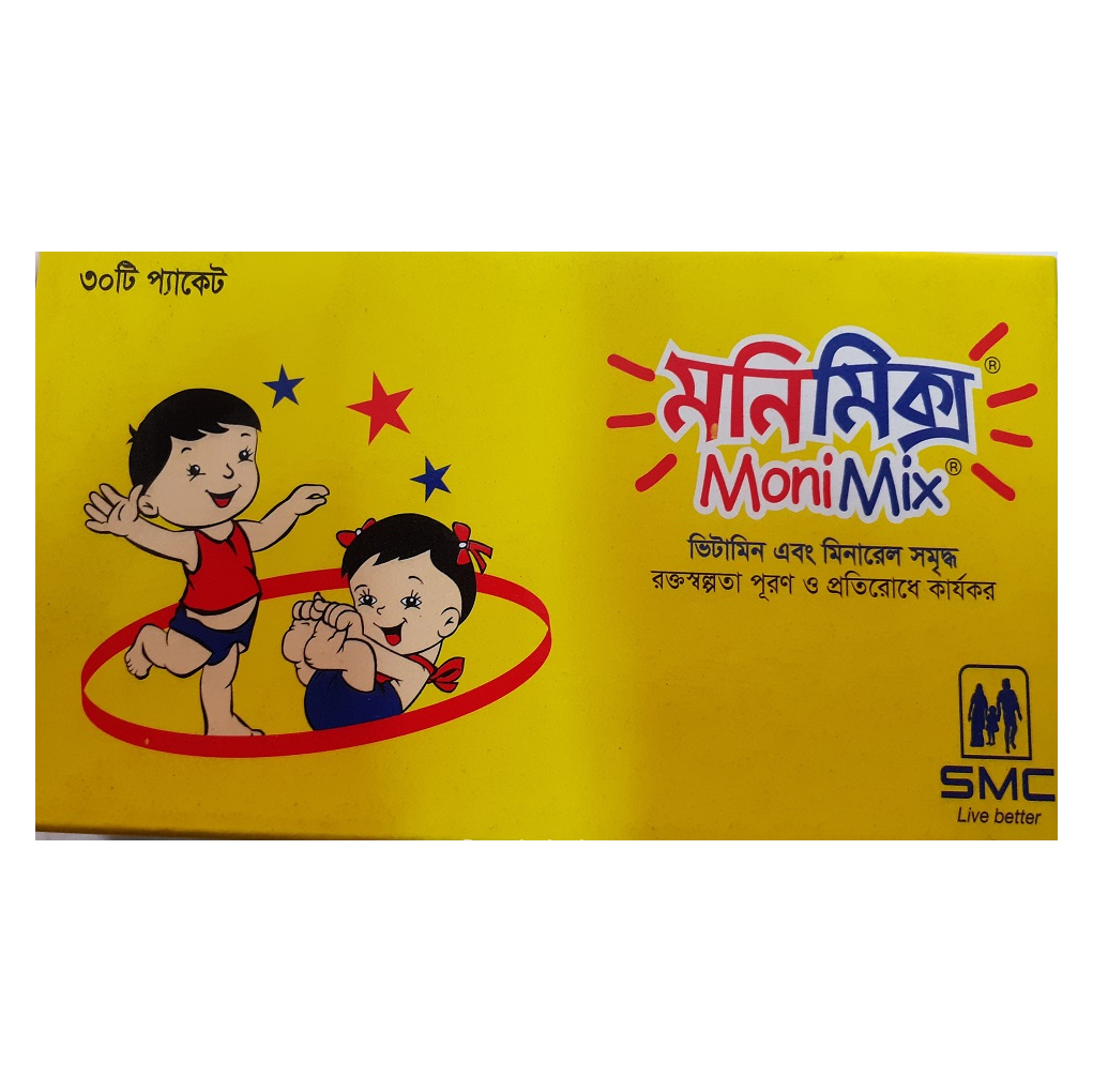 Monimix Oral Powder 1gm/sachet (30's pack)