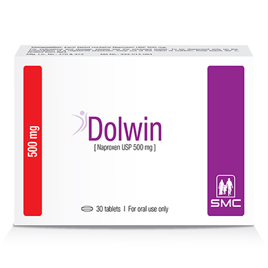 Tablet Dolwin 500mg (30pcs)