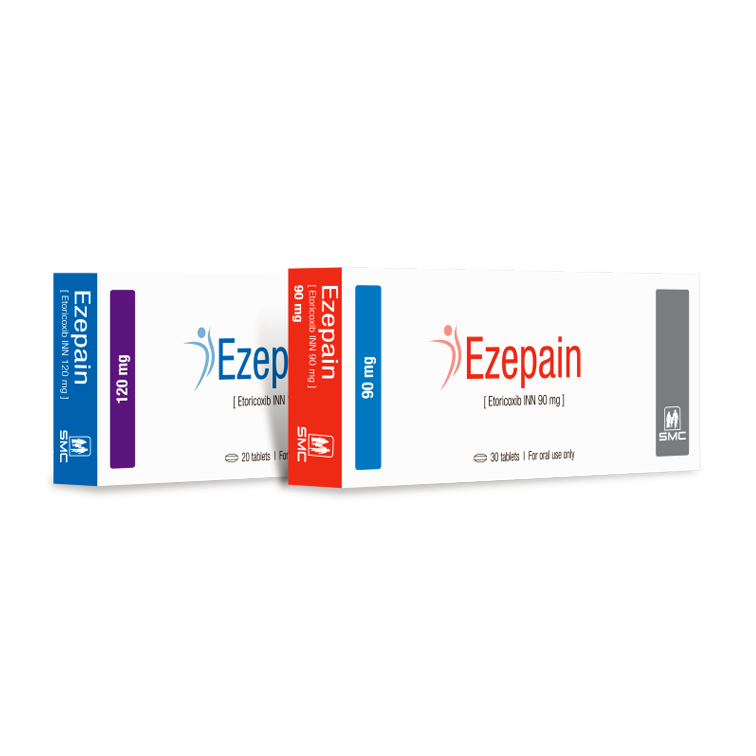 Tablet Ezepain 90mg (30pcs)