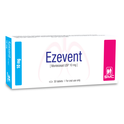 Tablet Ezevent 10mg (30pcs)