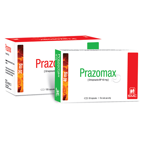 Capsule Prazomax 40mg (30pcs)
