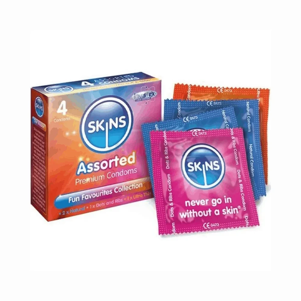 Skins Assorted Condom (6's pack)