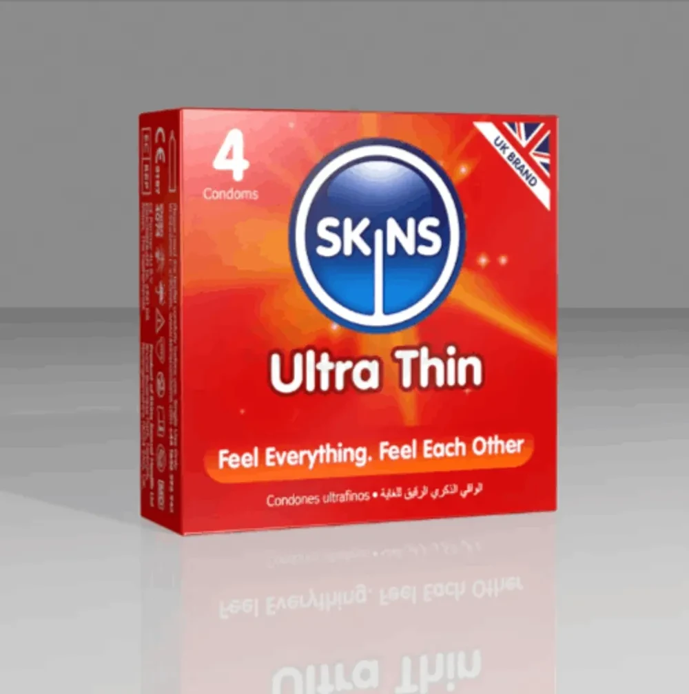 Skins Ultra Thin Condom (6's pack)