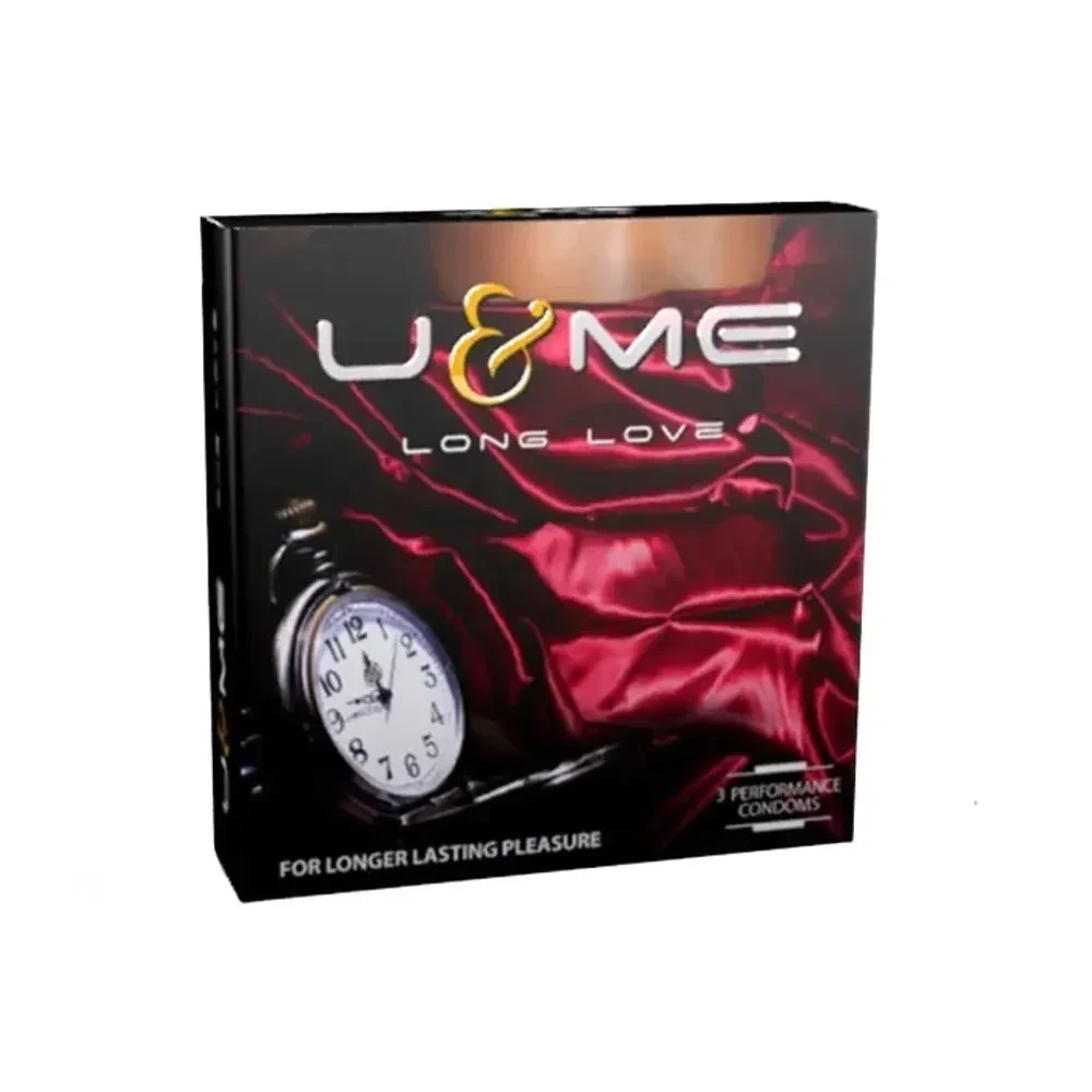 U&ME Long Love Condom (12's pack)