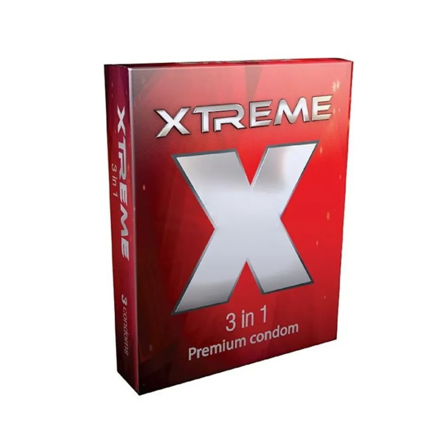 Xtreme 3 in 1 Condom (12's pack)