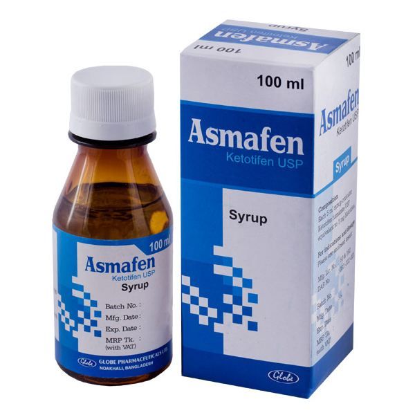 Syurup Asmafen 100ml