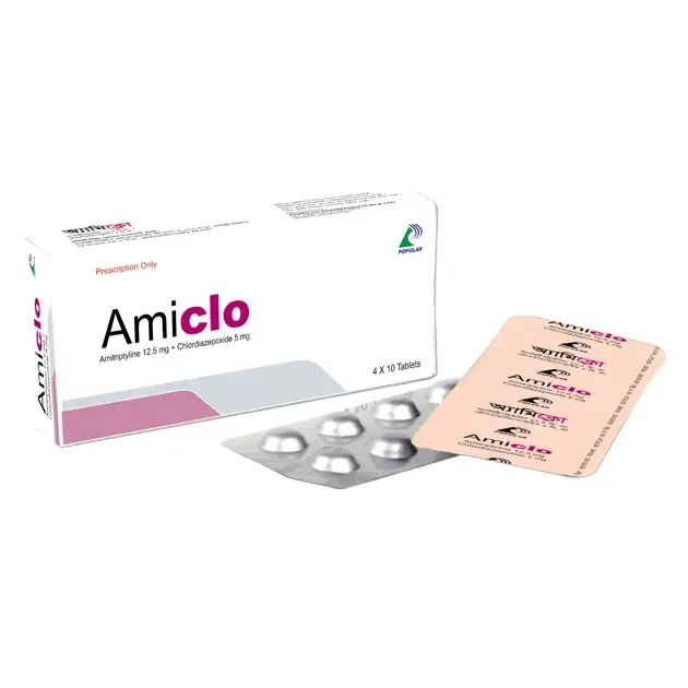 Tablet Amiclo 12.5mg+5mg (40pcs)