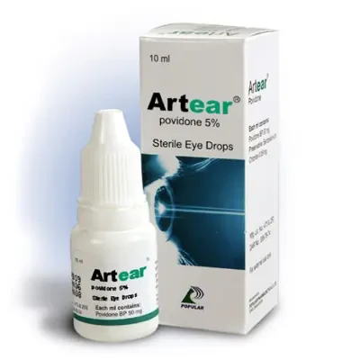 Eye Drop Artear 5% (10ml)