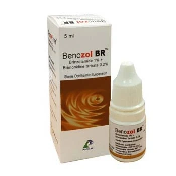 Eye Drop Benozol BR 1%+0.2% (5ml)