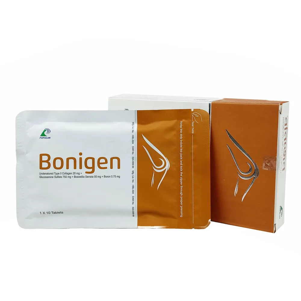 Tablet Bonigen 20mg+750mg+50mg+0.75mg (30pcs)