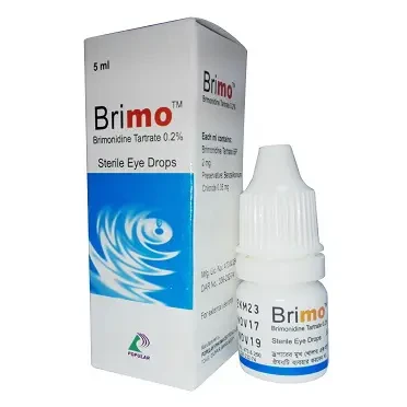 Eye Drop Brimo 0.2% (5ml)