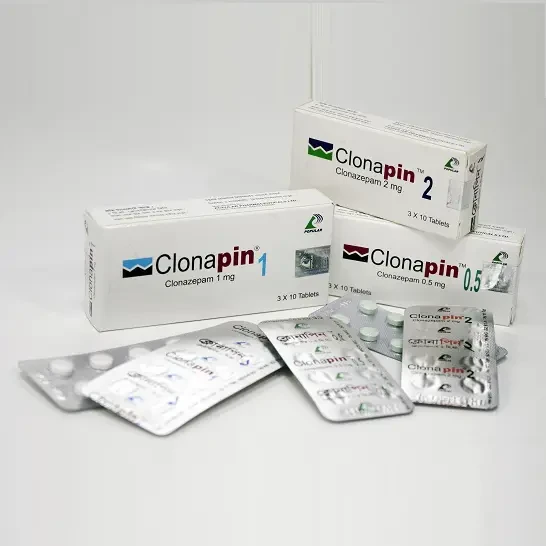 Tablet Clonapin 2mg (30pcs)