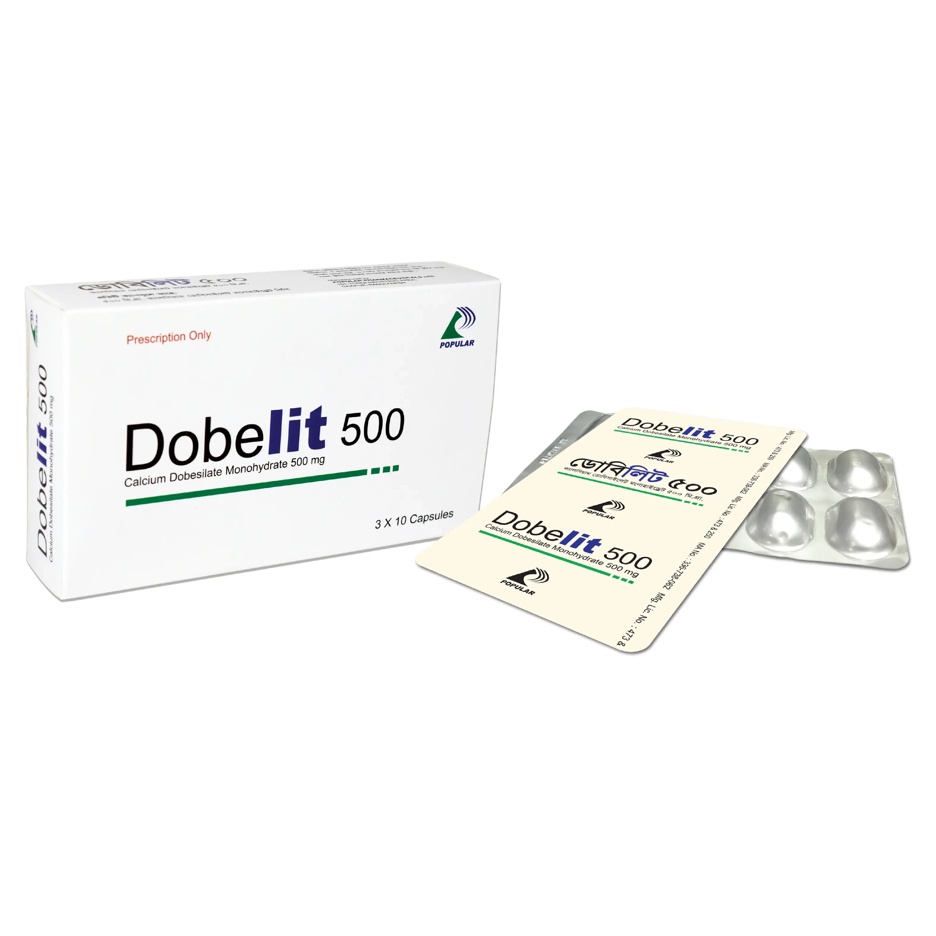 Capsule Dobelit 500 mg (30pcs)