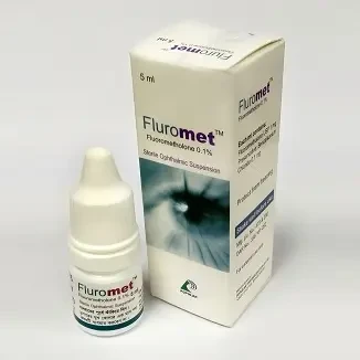 Eye Drop Fluromet 0.1% (5ml)