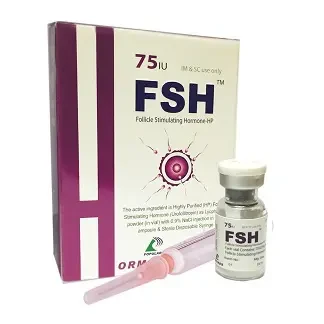 Injection FSH 75 iu/Vail