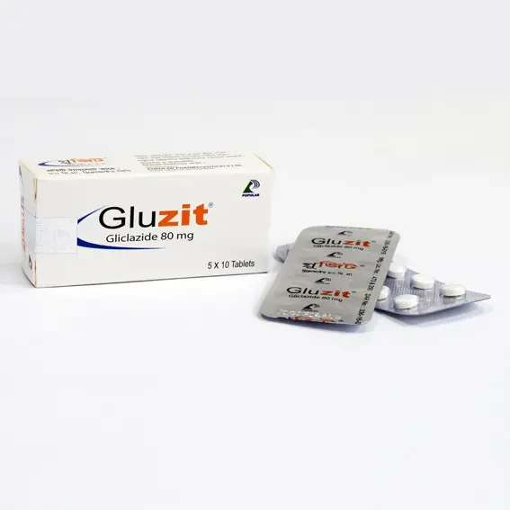 Tablet Gluzit 80mg (50pcs)