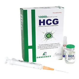 Injection HCG 10000 iu/Vail