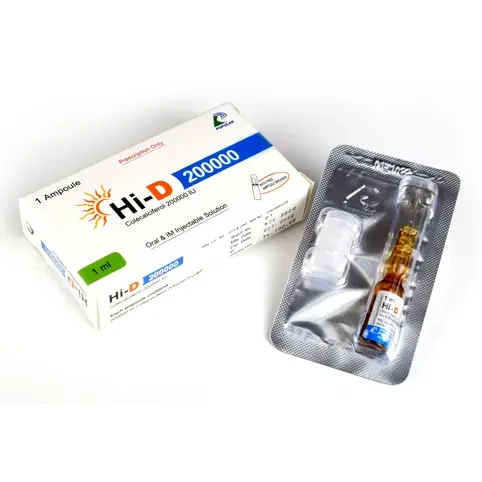 Injection HI-D 200000 iu/ml (1 ml Ampoule)