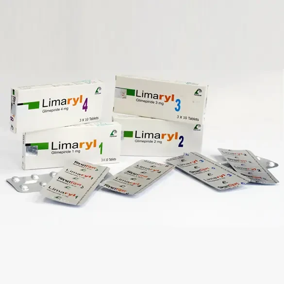 Tablet Limaryl 2mg (30pcs)