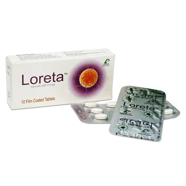 Tablet Loreta 2.5mg (10pcs)