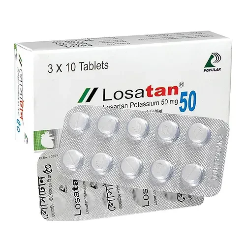 Tablet Losatan 50mg (30pcs)