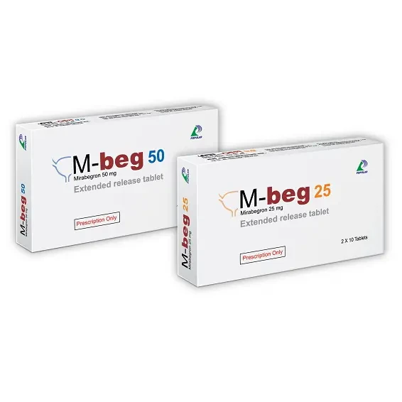 Tablet M-Beg 50mg (10pcs)