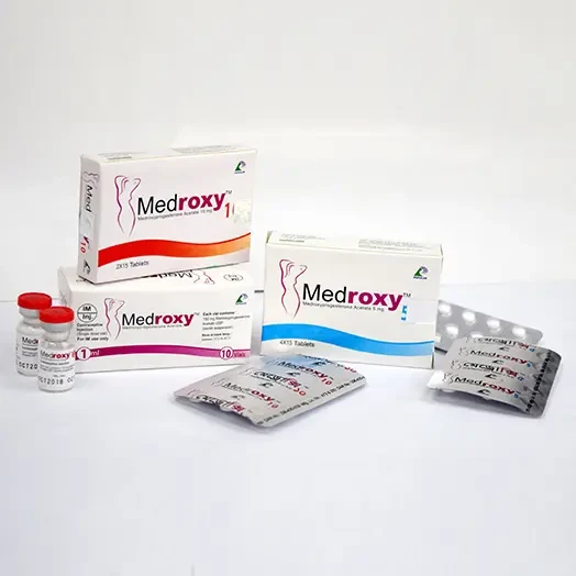 Tablet Medroxy 10mg (30pcs)