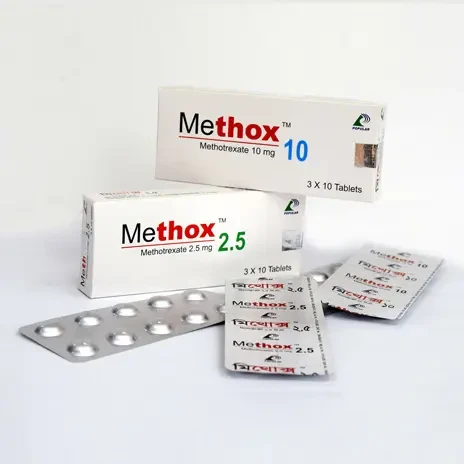 Tablet Methox 2.5mg (30pcs)