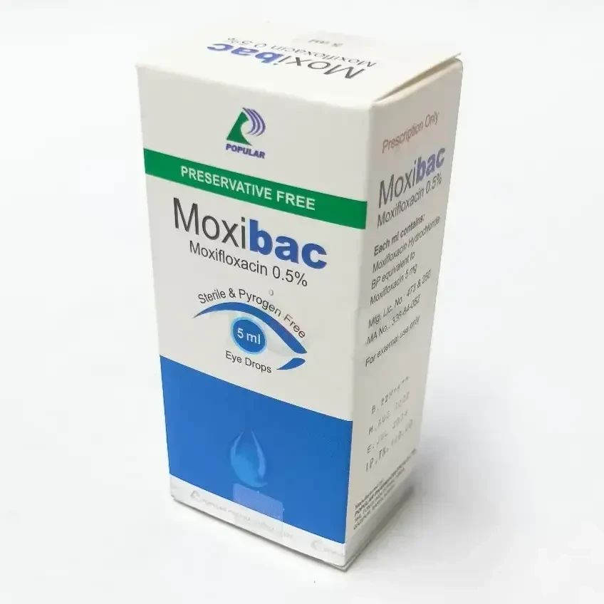 Eye Drop Moxibac 0.5% (5ml)