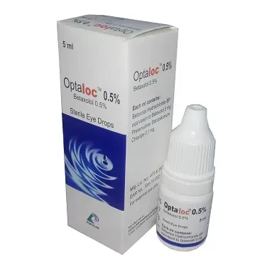 Eye Drop Optaloc 0.5% (5ml)