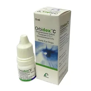 Eye Drop Orbidex G 0.3%+0.1% (5ml)