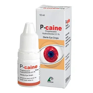 Eye Drop P-Caine 0.5% (10ml)