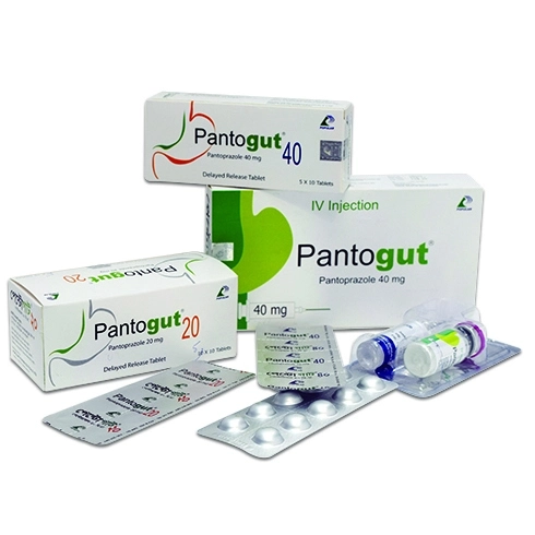 Injection Pantogut 40mg/vial